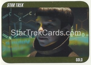 2014 Star Trek Movies Trading Card 2009 Movie Gold 15