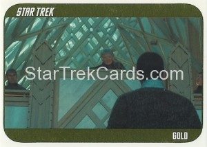 2014 Star Trek Movies Trading Card 2009 Movie Gold 17