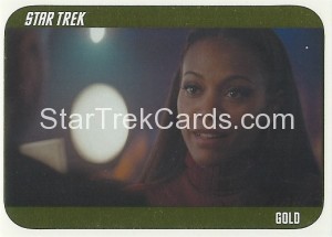 2014 Star Trek Movies Trading Card 2009 Movie Gold 18