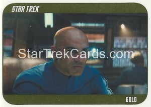2014 Star Trek Movies Trading Card 2009 Movie Gold 2
