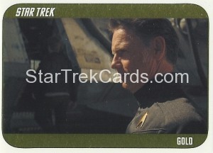 2014 Star Trek Movies Trading Card 2009 Movie Gold 22