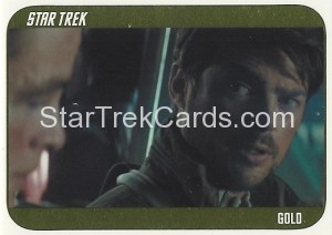 2014 Star Trek Movies Trading Card 2009 Movie Gold 23