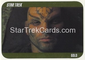 2014 Star Trek Movies Trading Card 2009 Movie Gold 24