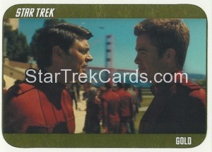 2014 Star Trek Movies Trading Card 2009 Movie Gold 25
