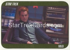 2014 Star Trek Movies Trading Card 2009 Movie Gold 27