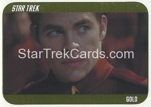 2014 Star Trek Movies Trading Card 2009 Movie Gold 29