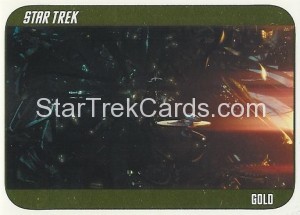 2014 Star Trek Movies Trading Card 2009 Movie Gold 3