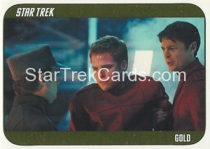 2014 Star Trek Movies Trading Card 2009 Movie Gold 33