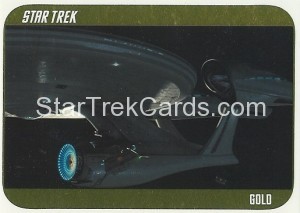 2014 Star Trek Movies Trading Card 2009 Movie Gold 34