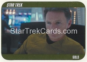 2014 Star Trek Movies Trading Card 2009 Movie Gold 36