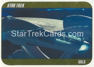 2014 Star Trek Movies Trading Card 2009 Movie Gold 37
