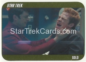 2014 Star Trek Movies Trading Card 2009 Movie Gold 38