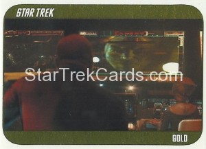 2014 Star Trek Movies Trading Card 2009 Movie Gold 4