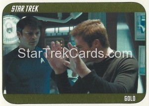 2014 Star Trek Movies Trading Card 2009 Movie Gold 41