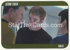 2014 Star Trek Movies Trading Card 2009 Movie Gold 42