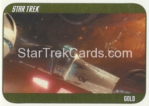 2014 Star Trek Movies Trading Card 2009 Movie Gold 43