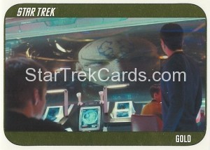 2014 Star Trek Movies Trading Card 2009 Movie Gold 44