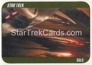 2014 Star Trek Movies Trading Card 2009 Movie Gold 45