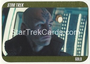 2014 Star Trek Movies Trading Card 2009 Movie Gold 46