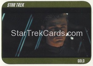 2014 Star Trek Movies Trading Card 2009 Movie Gold 5