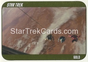 2014 Star Trek Movies Trading Card 2009 Movie Gold 50