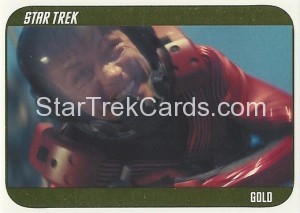 2014 Star Trek Movies Trading Card 2009 Movie Gold 51