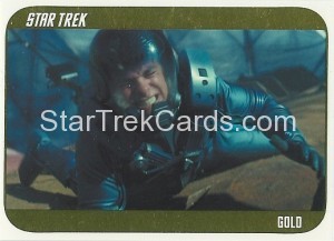 2014 Star Trek Movies Trading Card 2009 Movie Gold 52