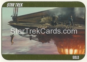 2014 Star Trek Movies Trading Card 2009 Movie Gold 53