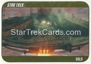 2014 Star Trek Movies Trading Card 2009 Movie Gold 55