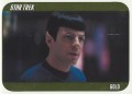 2014 Star Trek Movies Trading Card 2009 Movie Gold 57