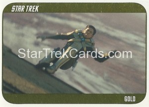 2014 Star Trek Movies Trading Card 2009 Movie Gold 58