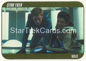 2014 Star Trek Movies Trading Card 2009 Movie Gold 59