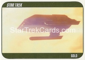 2014 Star Trek Movies Trading Card 2009 Movie Gold 6