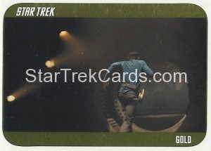 2014 Star Trek Movies Trading Card 2009 Movie Gold 61