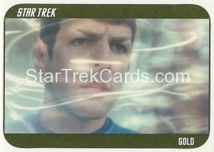 2014 Star Trek Movies Trading Card 2009 Movie Gold 62