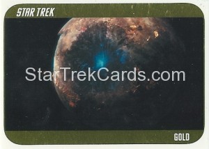 2014 Star Trek Movies Trading Card 2009 Movie Gold 64