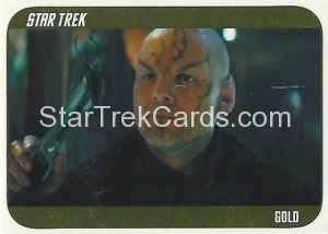 2014 Star Trek Movies Trading Card 2009 Movie Gold 66