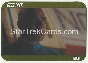 2014 Star Trek Movies Trading Card 2009 Movie Gold 7