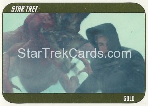 2014 Star Trek Movies Trading Card 2009 Movie Gold 71
