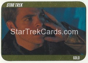2014 Star Trek Movies Trading Card 2009 Movie Gold 73