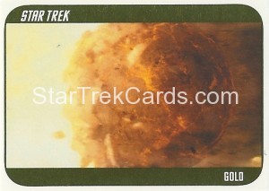 2014 Star Trek Movies Trading Card 2009 Movie Gold 74