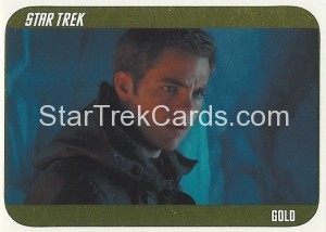 2014 Star Trek Movies Trading Card 2009 Movie Gold 76