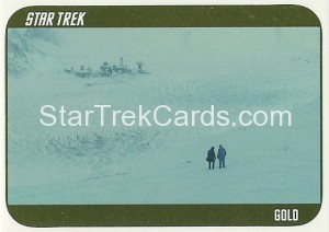 2014 Star Trek Movies Trading Card 2009 Movie Gold 78