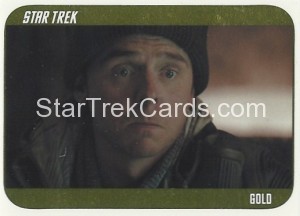 2014 Star Trek Movies Trading Card 2009 Movie Gold 79