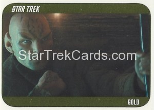 2014 Star Trek Movies Trading Card 2009 Movie Gold 8