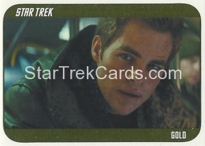 2014 Star Trek Movies Trading Card 2009 Movie Gold 81