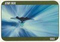 2014 Star Trek Movies Trading Card 2009 Movie Gold 83