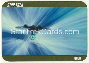 2014 Star Trek Movies Trading Card 2009 Movie Gold 83