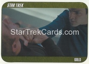 2014 Star Trek Movies Trading Card 2009 Movie Gold 85