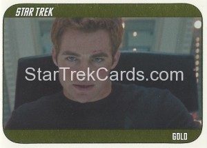 2014 Star Trek Movies Trading Card 2009 Movie Gold 86